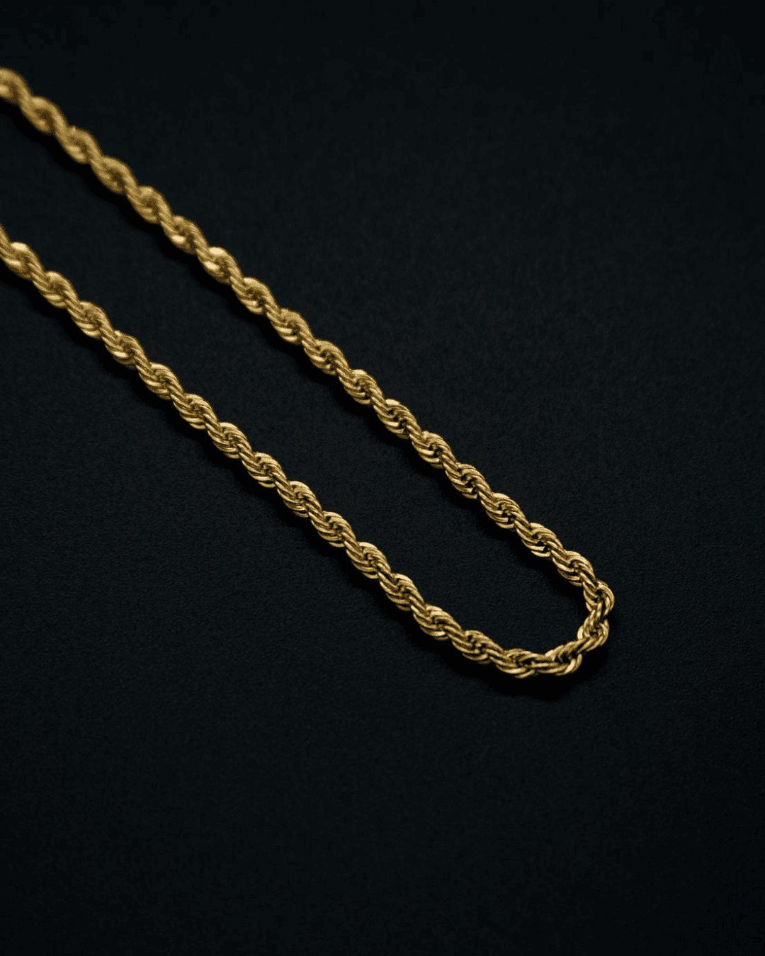 Cadena Twist - Alpha Elements 18k